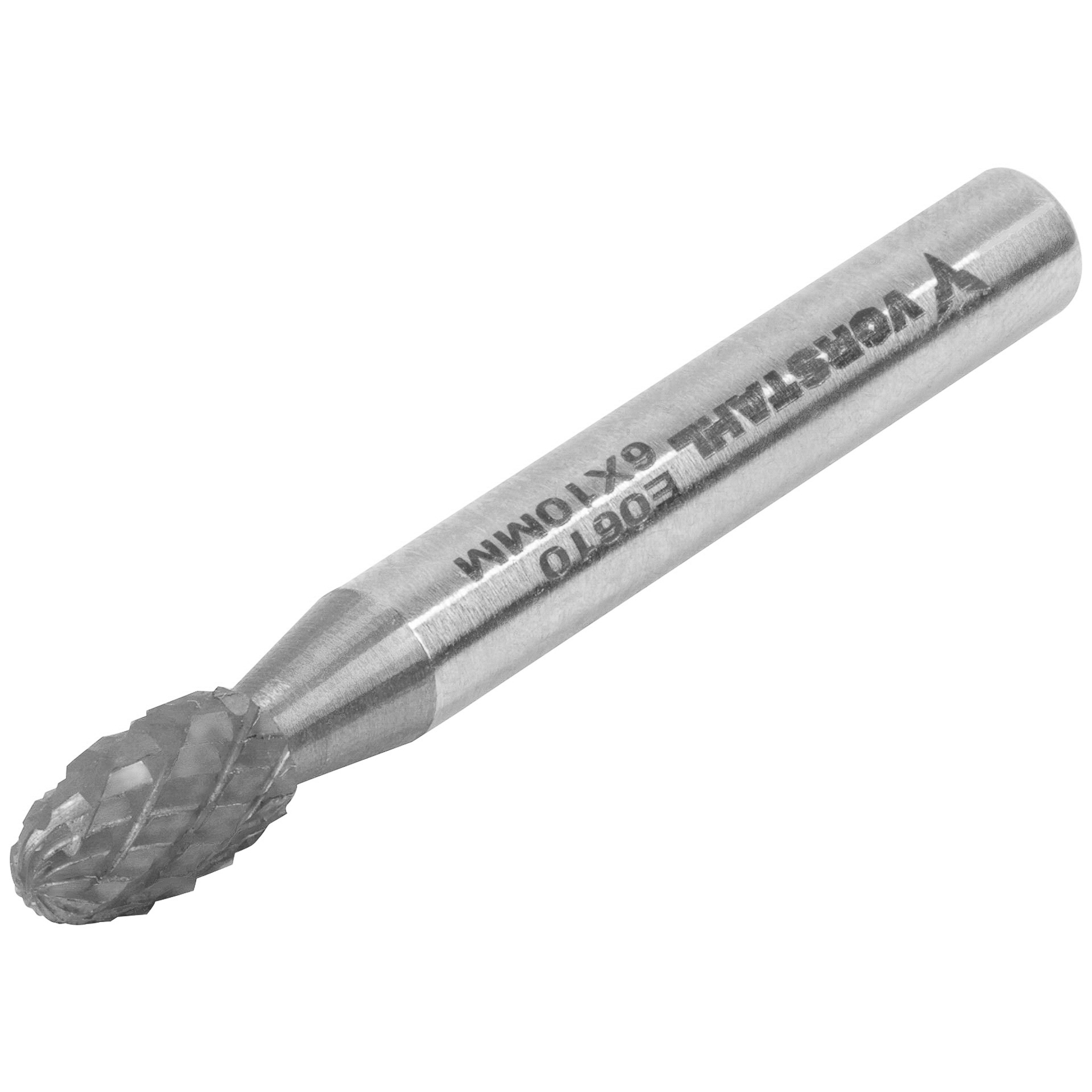 Yg8 Oval-hochgeschwindigkeitsfräser Aus Hartmetall E0610m06 6x10mm Fi 6mm Vorstahl