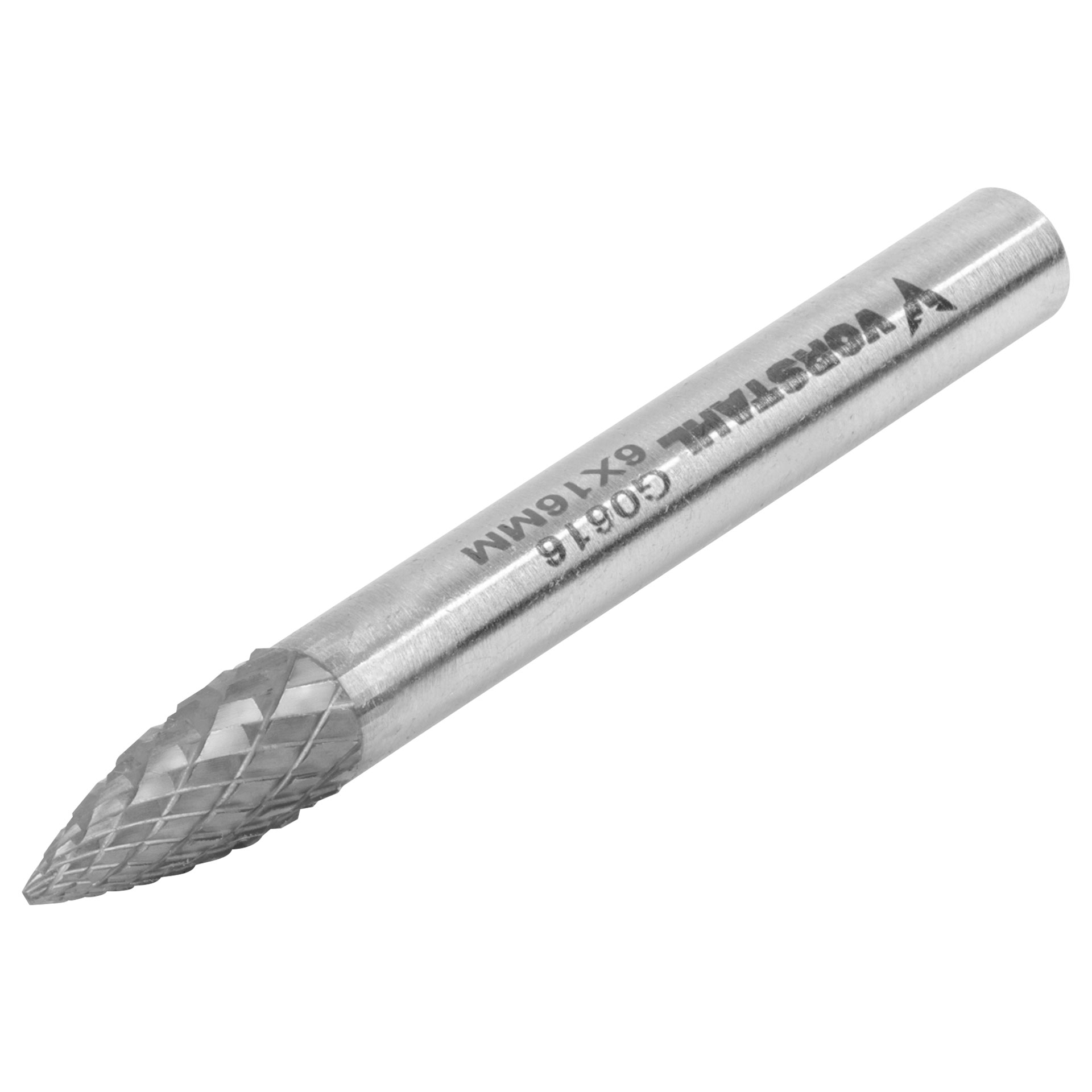 Hochgeschwindigkeits-hartmetallfräser Yg8, Gebogen, Scharf, G0616m06, 6x16mm, Fi 6mm, Vorstahl