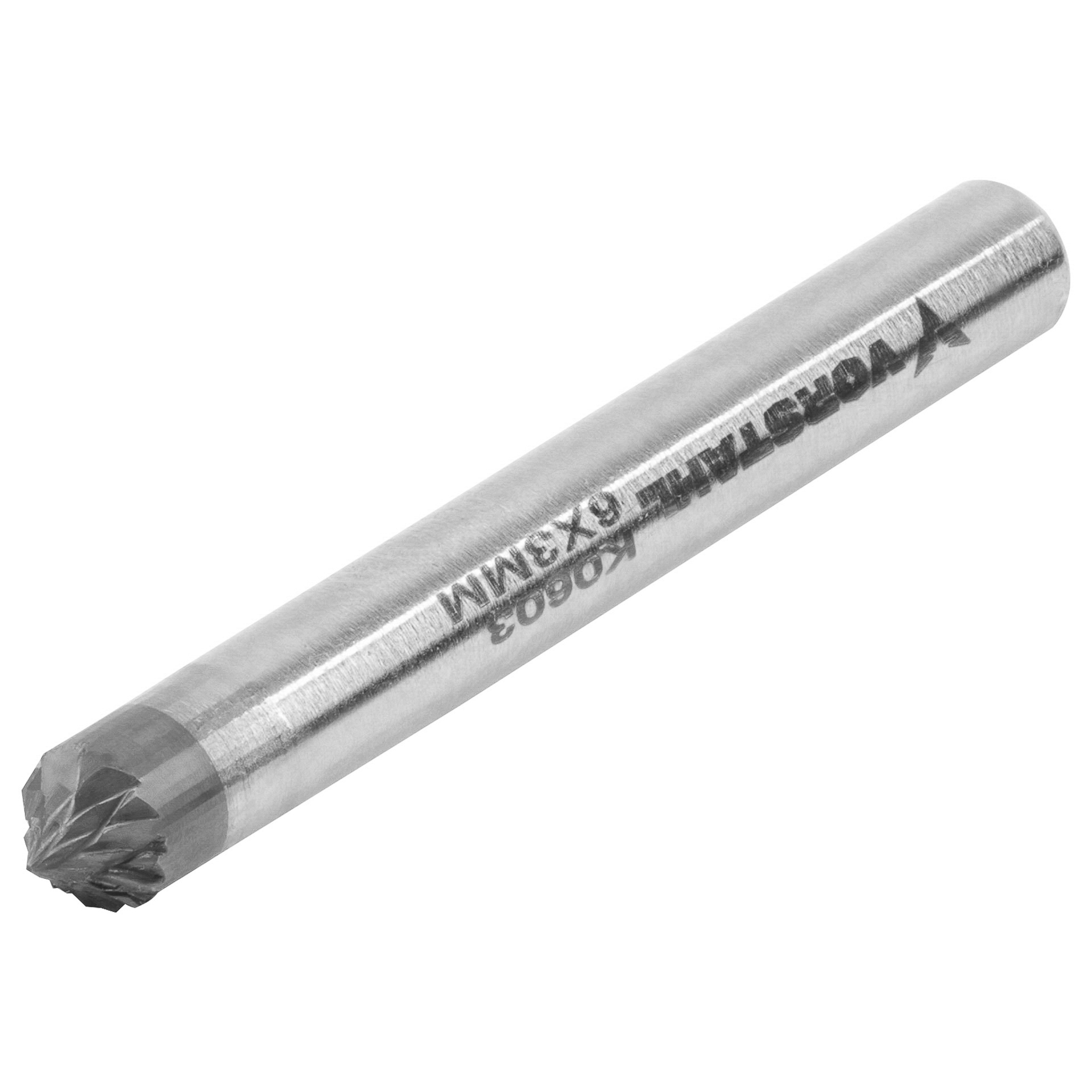 Yg8 Hochgeschwindigkeits-hartmetallfräser, 90°-kegel, 6x4 Mm, Fi 6 Mm, Vorstahl