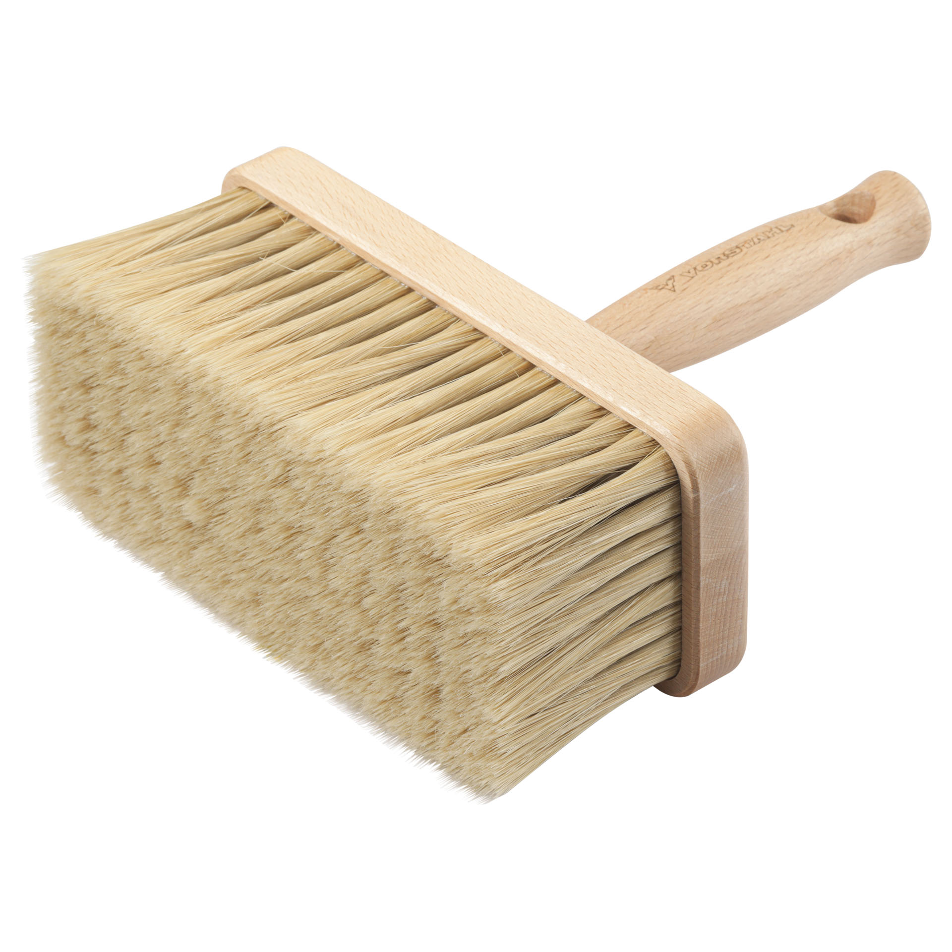 Breiter Pinsel Für Tapezierbänke, Flacher, Gerader Tapezierpinsel 180 Mm Vorstahl