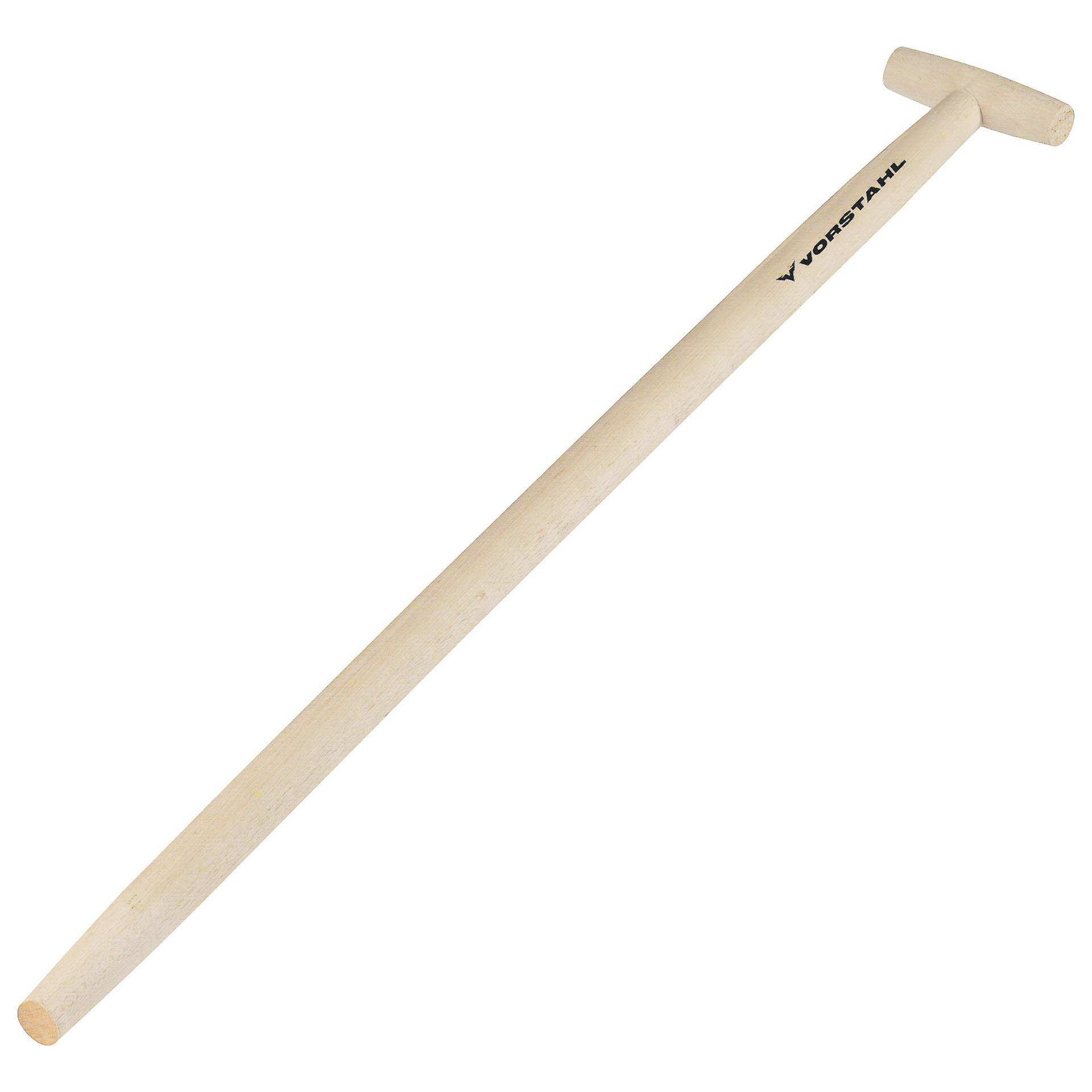 Vorstahl Spatenspaten Typ T Mit Holzgriff, 38 Mm X 100 Cm