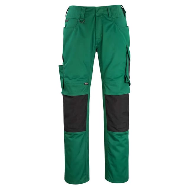 Berufshose Erlangen 12179-203, grün/schwarz, Größe C46, 90