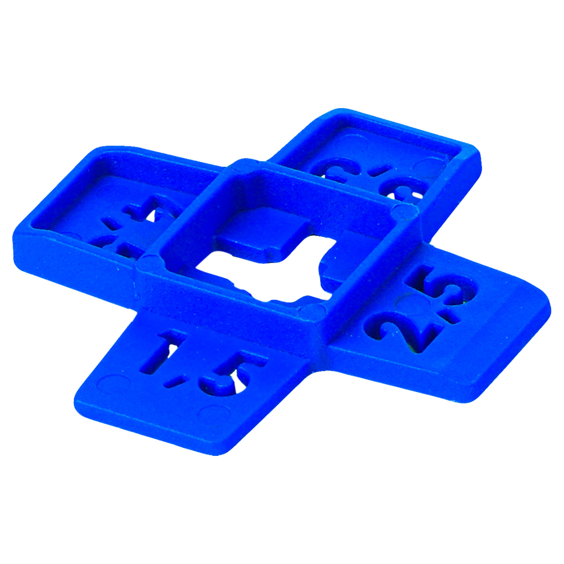 Halbdistanzkreuz (50er-packung) 1,5, 2,5, 3,5, 4,5 Mm Vorstahl