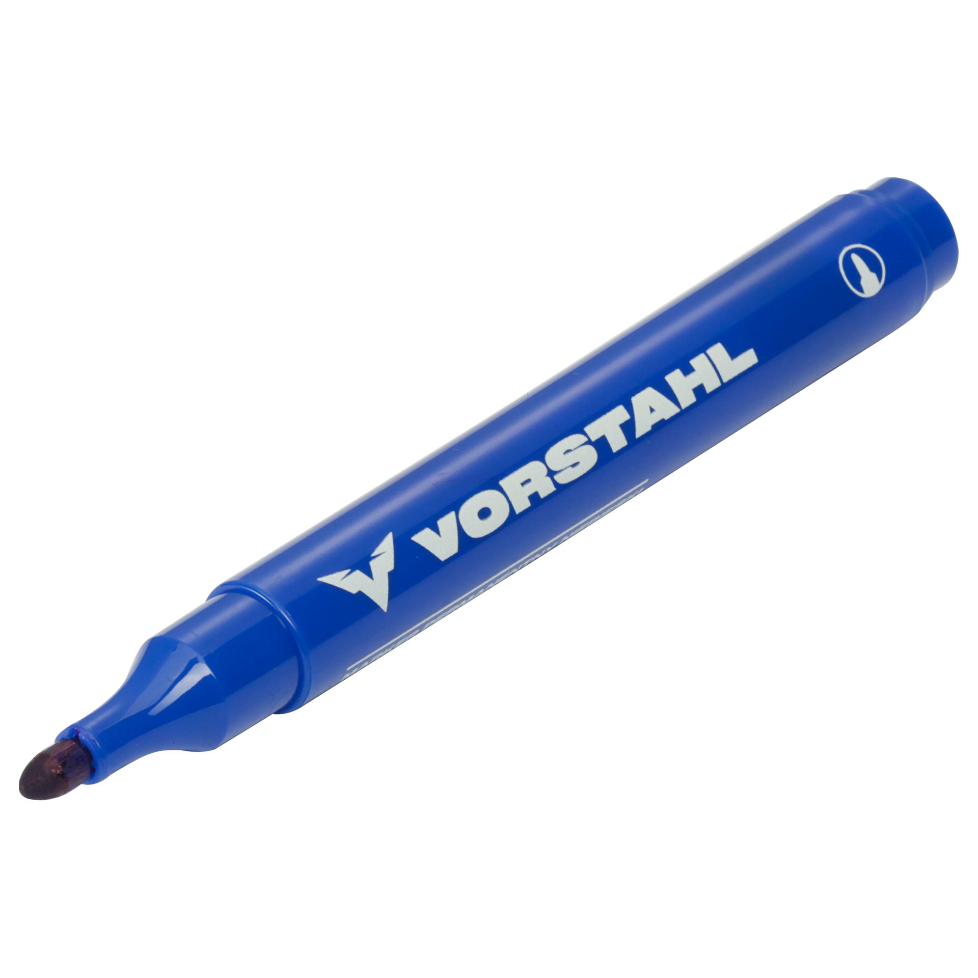 Permanentmarker Blau 145x15mm Wasserfest 1 Stück Vorstahl