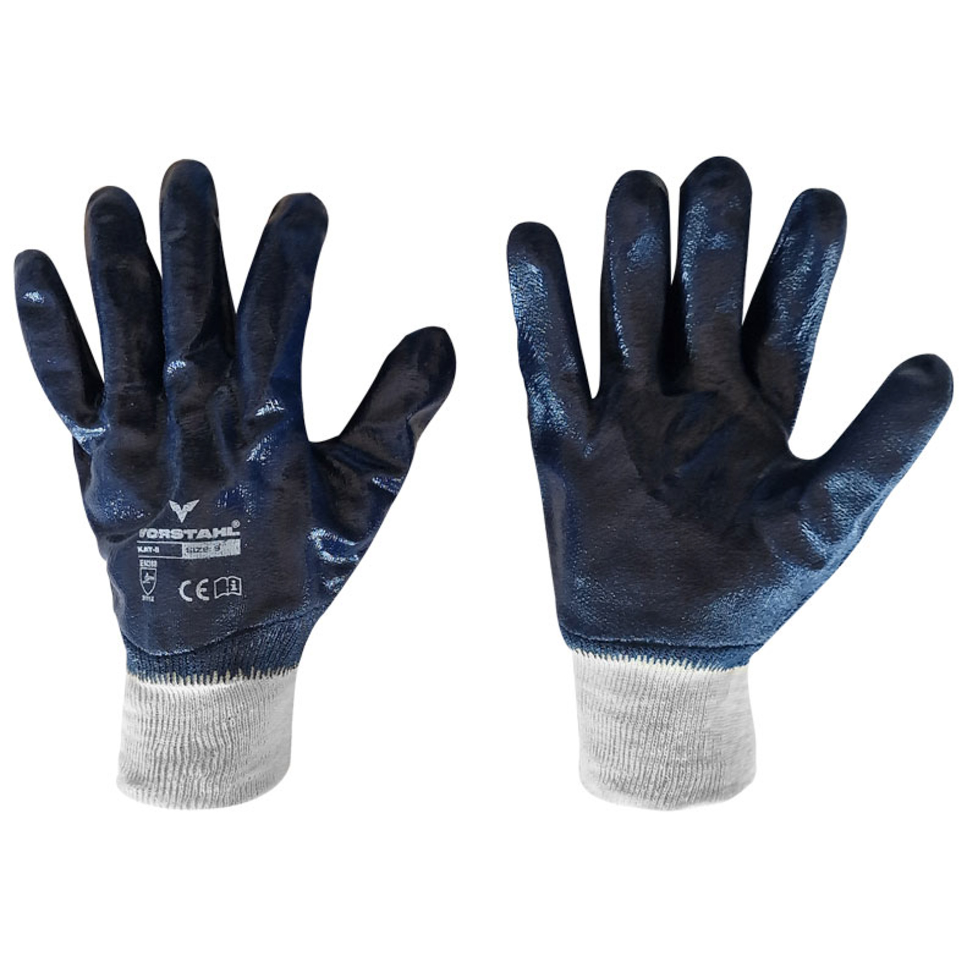 Schutzhandschuhe Aus Baumwoll-polyester, 12er-packung, Größe 10, Vorstahl-qualität