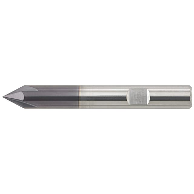 NC-Entgratfräser DIN 6527 VHM TiAlN ø16,0mm 60°
