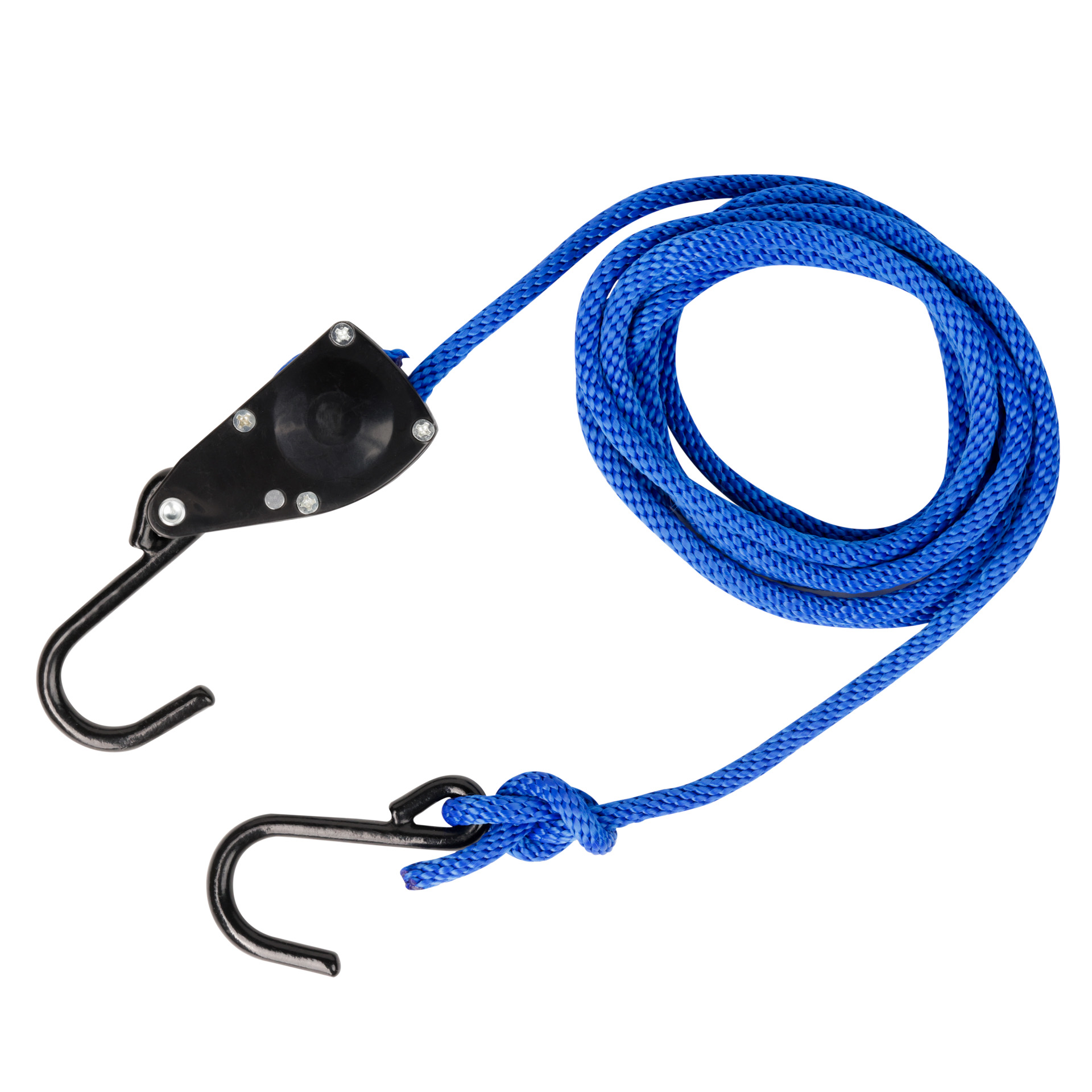 Hebeseil Mit Haken, Hebehaken 6 Mm (1/4") X 2,4 M, Vorstahl
