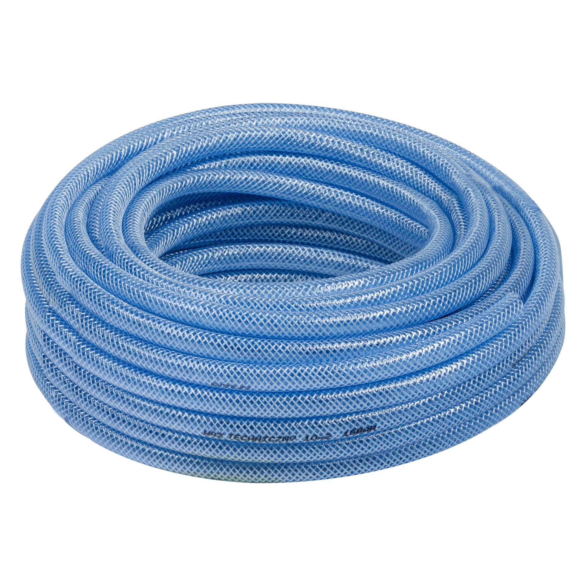 Verstärkter Technischer Schlauch Für Wasser Und Luft, 16 Mm X 25 M, Pvc-beständig, Vorstahl