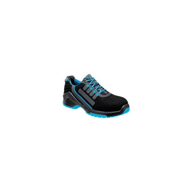 Sicherheitshalbschuh VD PRO 1500 ESD, S2 SRC CI, schwarz/türkis, NB, Größe 38