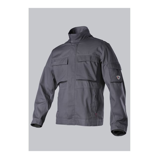 Arbeitsjacke 1795 720 dunkelgrau/schwarz, Größe 48/50n