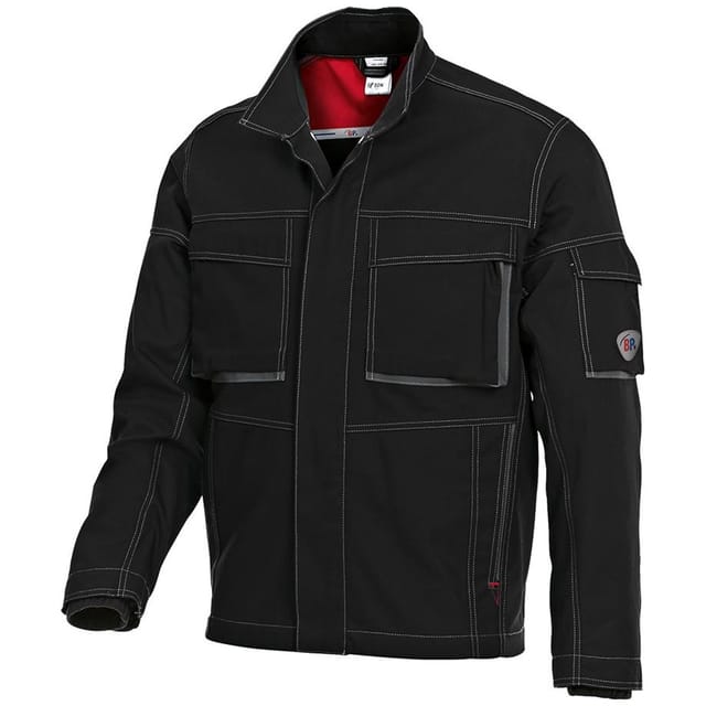 Arbeitsjacke 1795 720 schwarz, Größe 52/54n