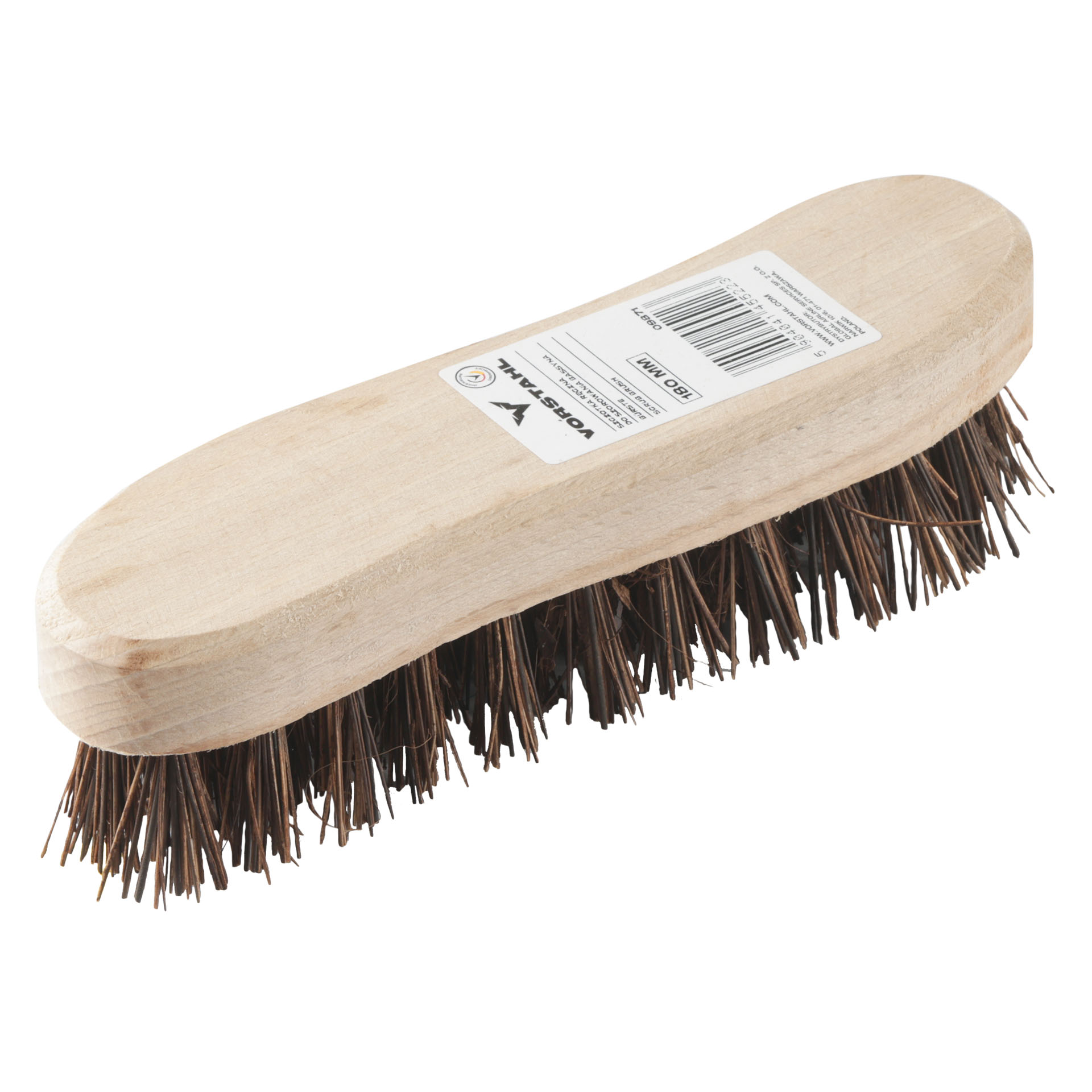 Handbürste Mit Natürlichen Babyborsten 180 Mm Vorstahl