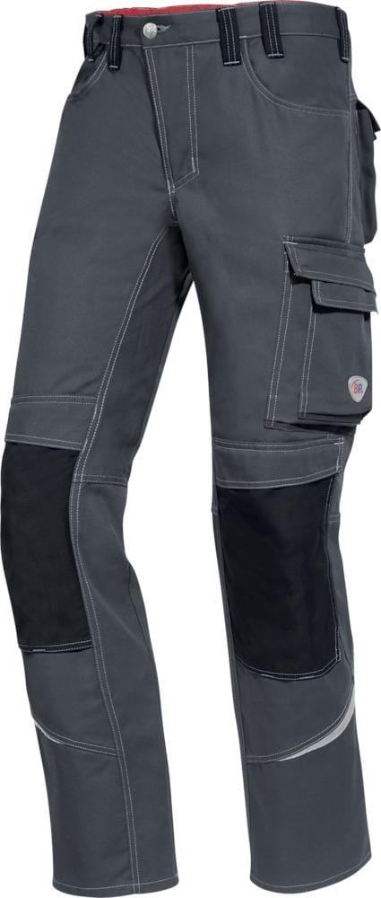Arbeitshose 1803 720 dunkelgrau/schwarz, Größe 50n