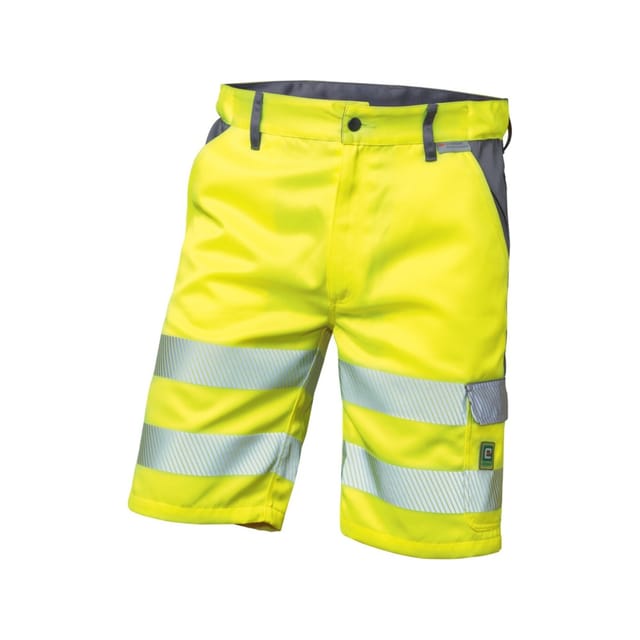 Warnschutz-Shorts CORSICA, warn-gelb, Größe 50