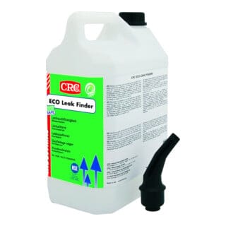 Eco Leak Finder Gas-Lecksuchmittel, mit NSF P1 Registrierung, 5 L Kanister