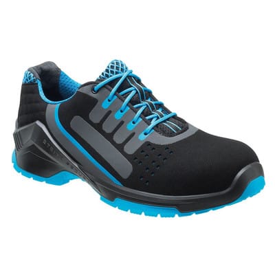 Sicherheitshalbschuh VD PRO 1400 ESD, S1 SRC, schwarz/türkis, XB, Größe 38