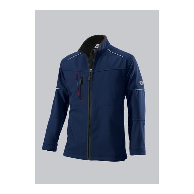 Softshelljacke für Herren 1868 572 nachtblau, Größe XL