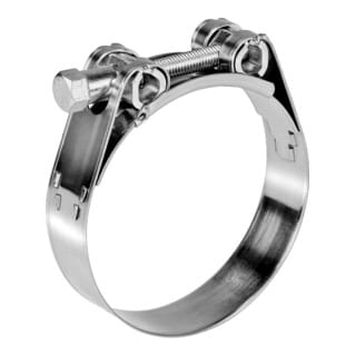 Schlauchschelle GBS,W2:Edelstahl,55-59mm,20mm