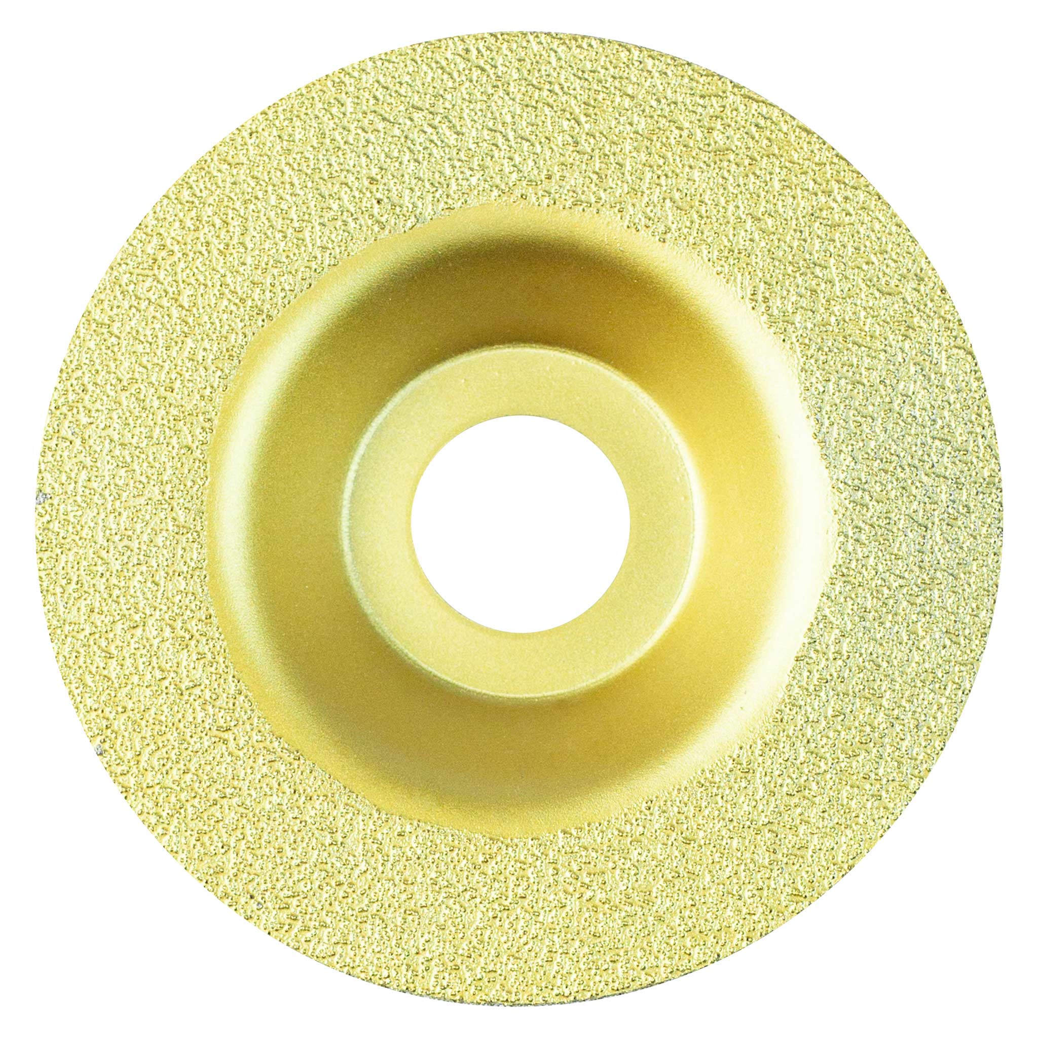 Vakuumgelötete Diamantscheibe Von Vorstahl, 100 Mm X 22,2 Mm X 2,4 Mm