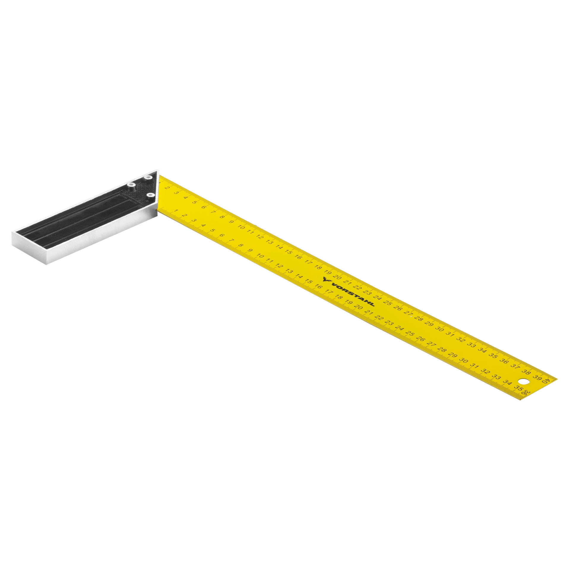 Zimmermannswinkel, Baulineal Mit Fuß 250 Mm Vorstahl