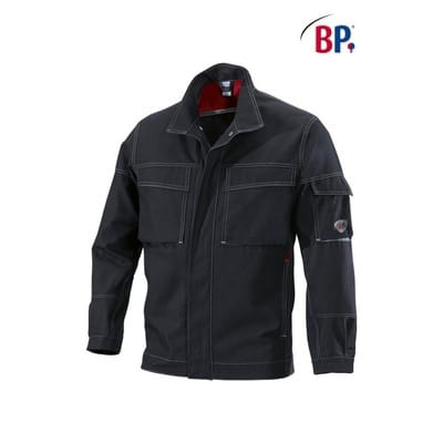 Arbeitsjacke 1787 555 schwarz/dunkelgrau, Größe 60/62n