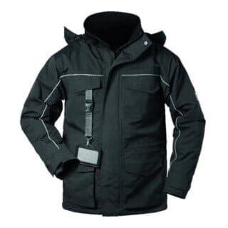 Thermoparka BLACKPOOL, schwarz, Größe M
