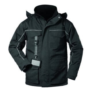 Thermoparka BLACKPOOL, schwarz, Größe L