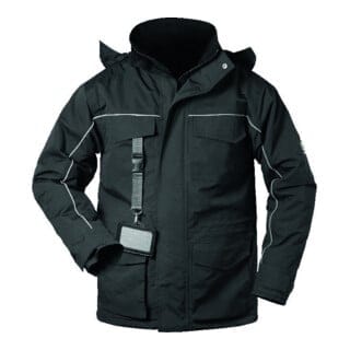 Thermoparka BLACKPOOL, schwarz, Größe 3XL