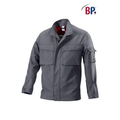 Arbeitsjacke 1787 555 dunkelgrau/schwarz, Größe 52/54n