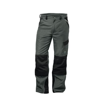 Bundhose CHARLTON, grau/schwarz, Größe 48