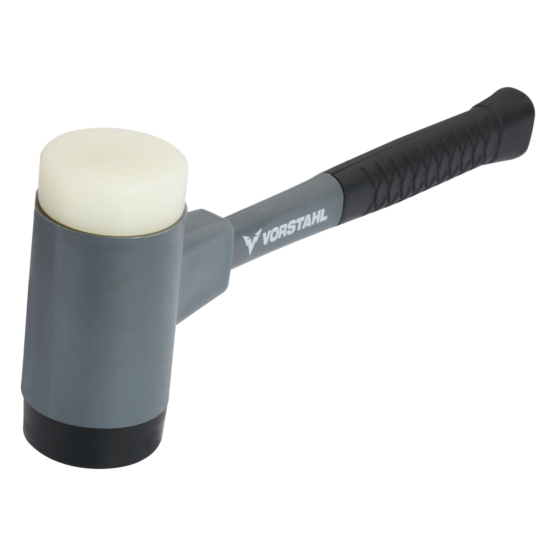 Kunststoff-gummihammer, Rückstoßfrei, Fiberglasgriff 1350 G Vorstahl
