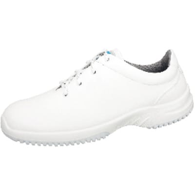 Berufshalbschuh uni6 6780, O2 FO SRC, weiß, Größe 40