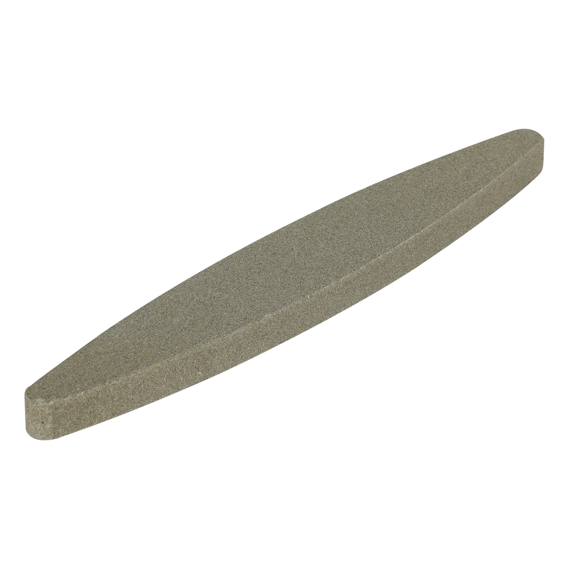 Ovaler Wetzstein 230x35x13mm, Schärfkanten Aus Vorstahl-metallstahl