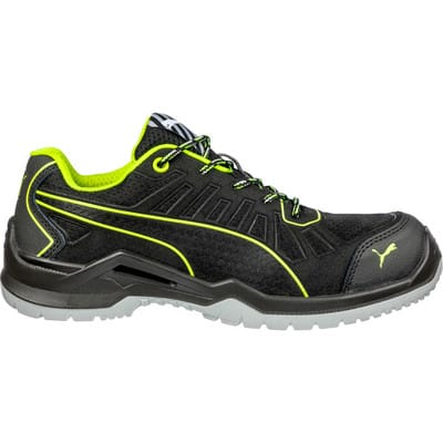 Sicherheitshalbschuh Fuse TC Green Low, S1P ESD SRC, schwarz, Größe 45