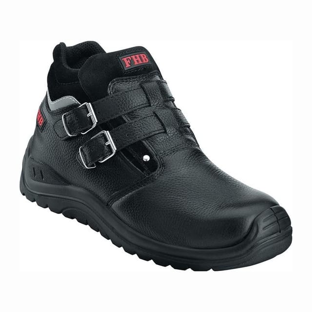 Sicherheits-Schnallenstiefel S3 NORBERT schwarz, Größe 41