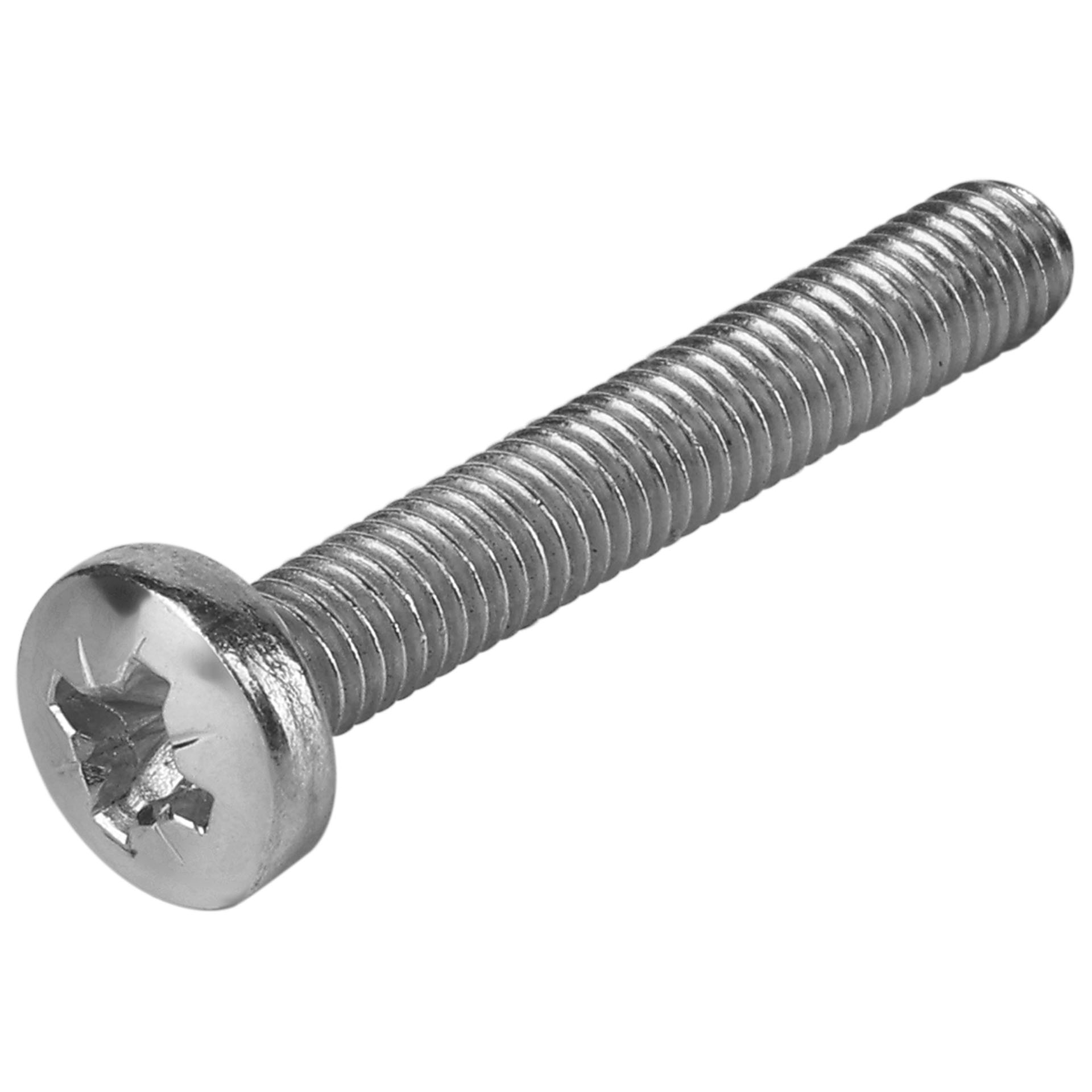 Zylinderkopfschraube, Metrisches Gewinde Din 7985 (4er-pack) M5x60mm Vorstahl