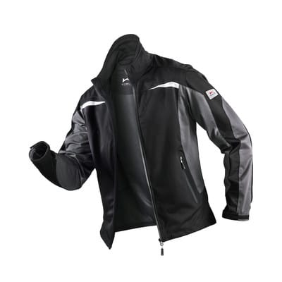 Ultrashell Jacke 1141 5227, schwarz/anthrazit, Größe M