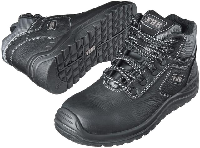 Sicherheits-Schnürstiefel WILFRIED, S3 schwarz, Größe 42