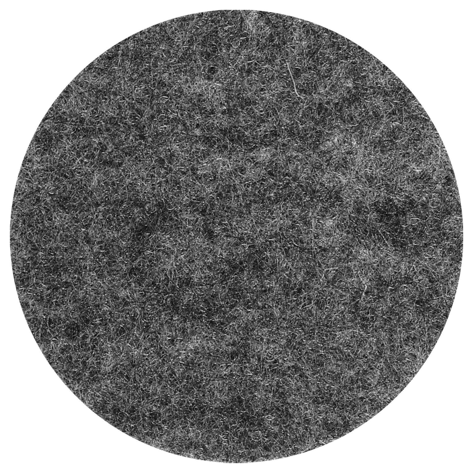 Selbstklebende Filzgleiter Grau Fi 70mm Vorstahl