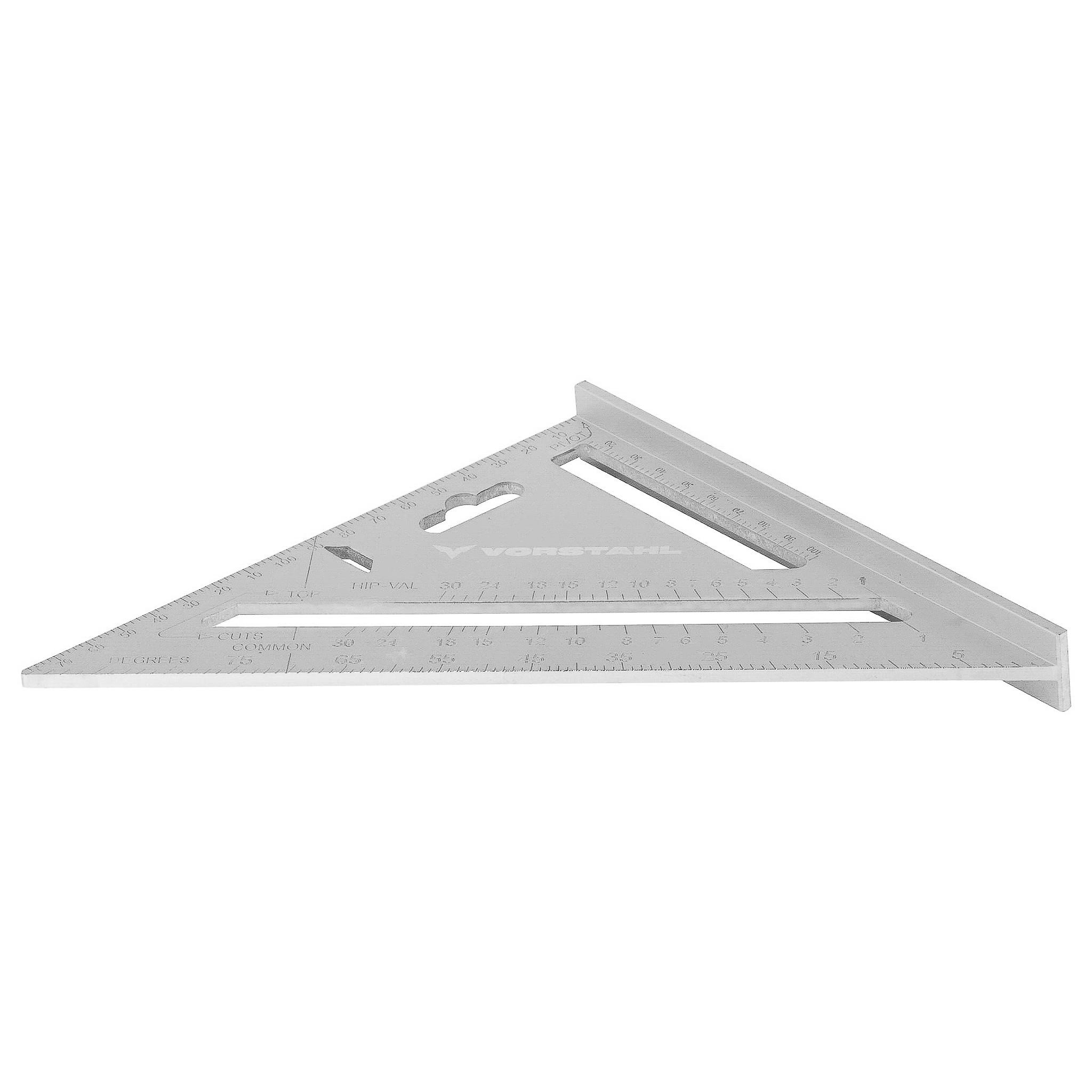 Vorstahl 7-zoll-aluminium-dreieckslineal
