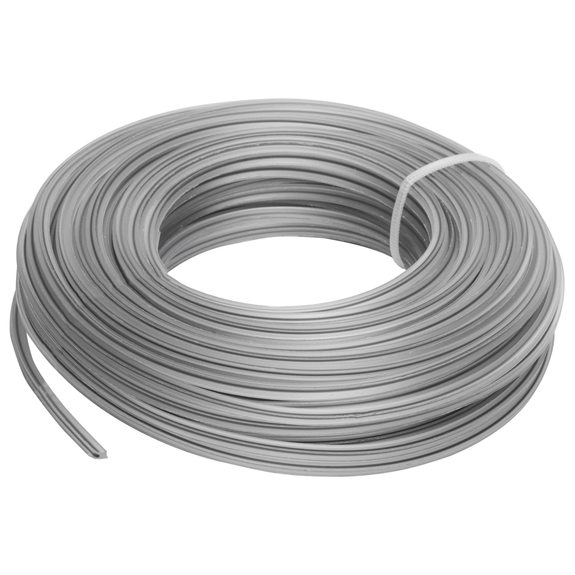 Stahlstern-schneidfaden Für Trimmer 1,6 Mm X 15 M Für Gras Vorstahl