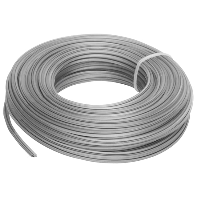 Stahlstern-schneidfaden Für Trimmer 1,6 Mm X 15 M Für Gras Vorstahl