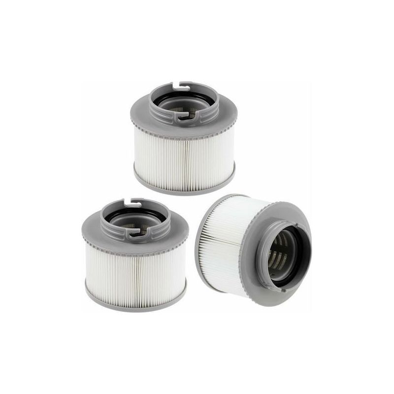 Mspa Fd2089 Filter, Mspa Filterkartusche, Wiederverwendbare Spa Lite Filterkartusche Für Alle Aufblasbaren Poolmodelle Von Mspa.