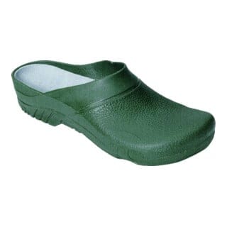 Bio-Clogs EFEU, grün, Größe 37/38