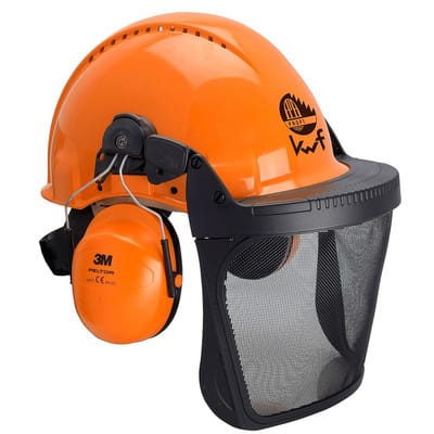 Kopfschutz-Kombi PELTOR™ 3MO315B orange 53-62cm