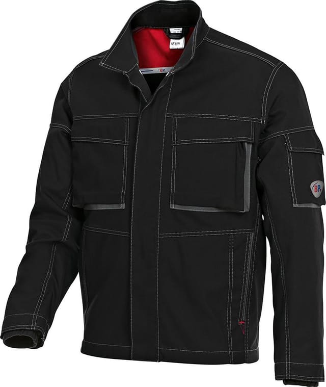 Arbeitsjacke 1795 720 schwarz, Größe 60/62n