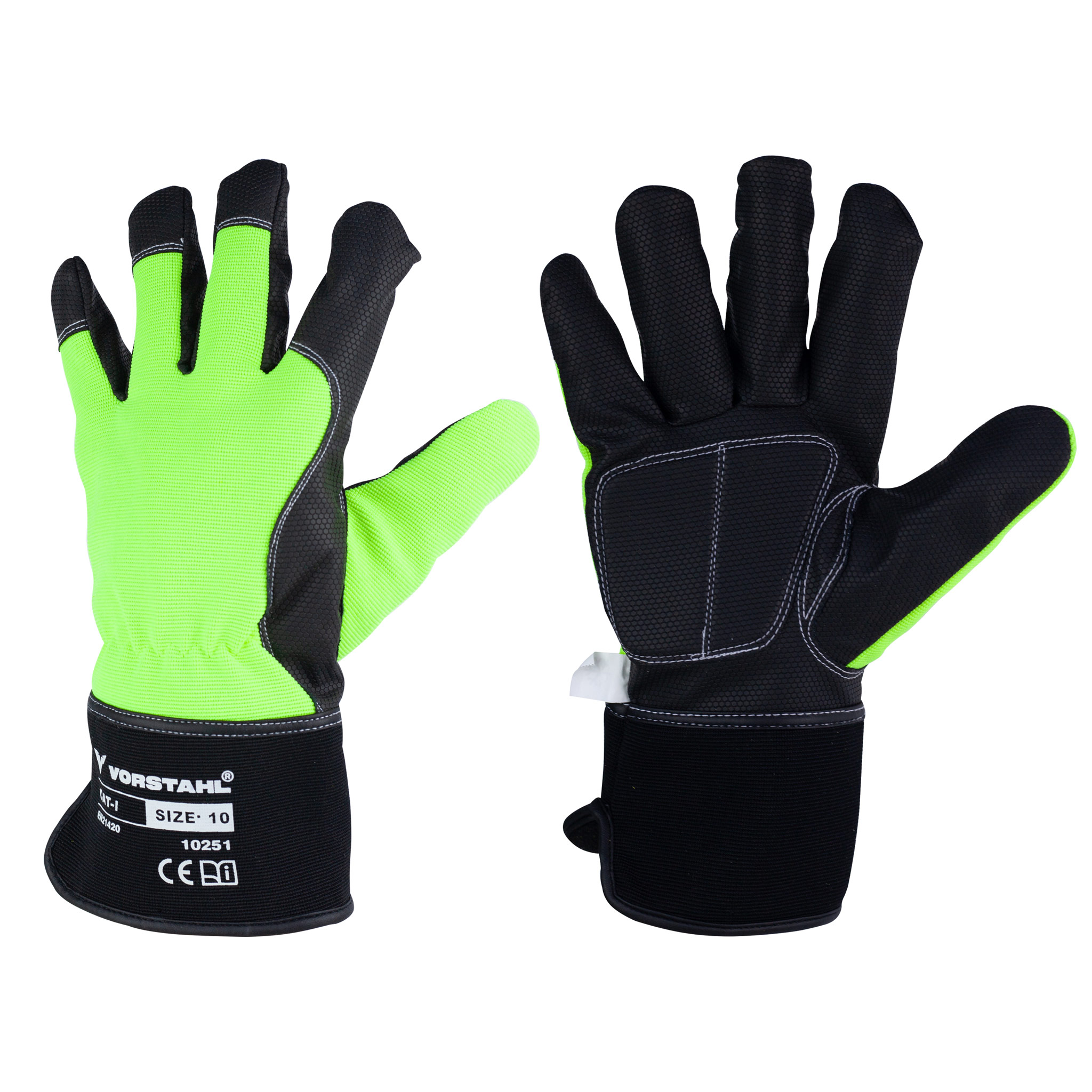 Handschuhe, Winterschutzhandschuhe, Bau, Arbeit, 10 Qualitäts-vorstahl