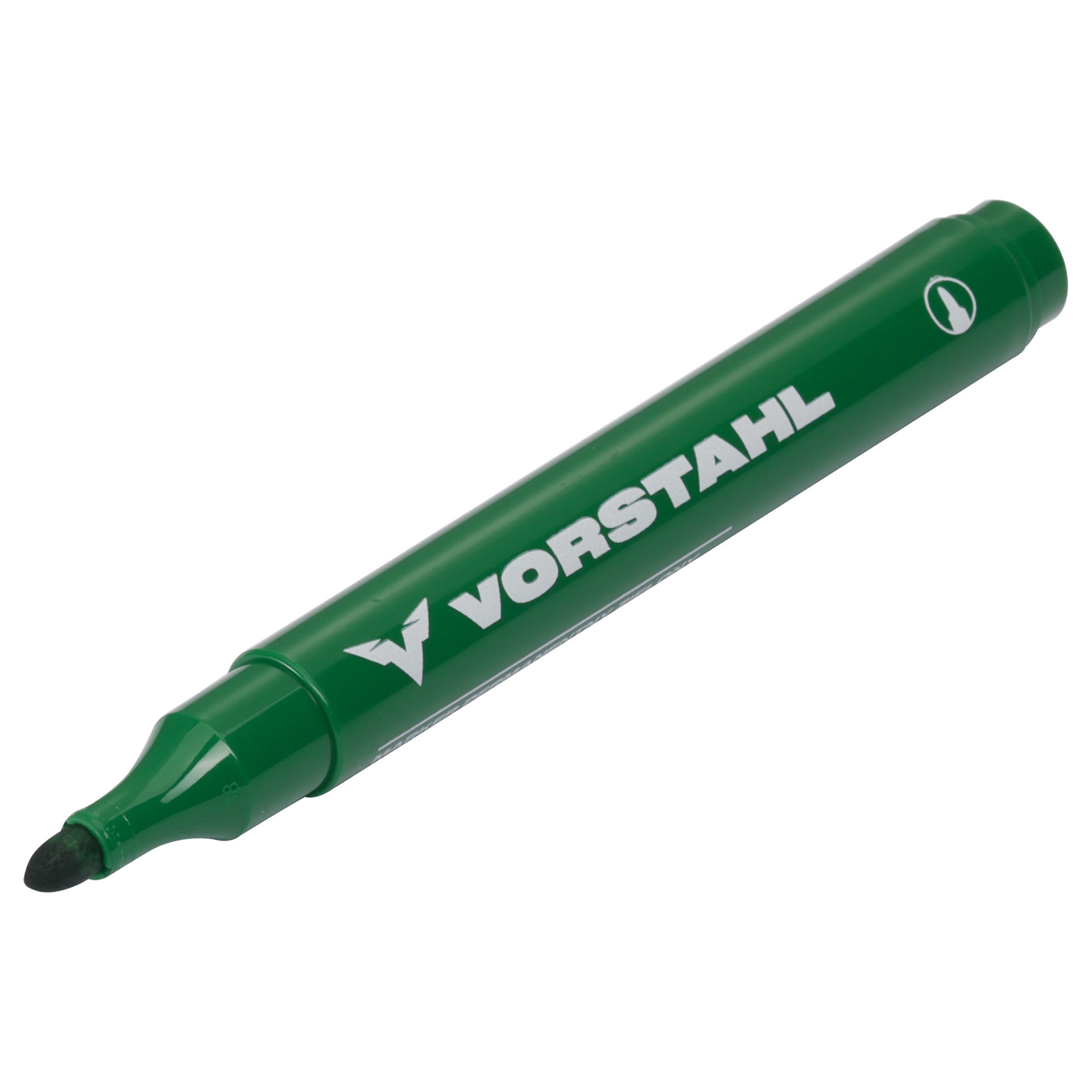 Permanentmarker Grün 145x15mm Wasserfeste Konstruktion 1 Stk. Vorstahl