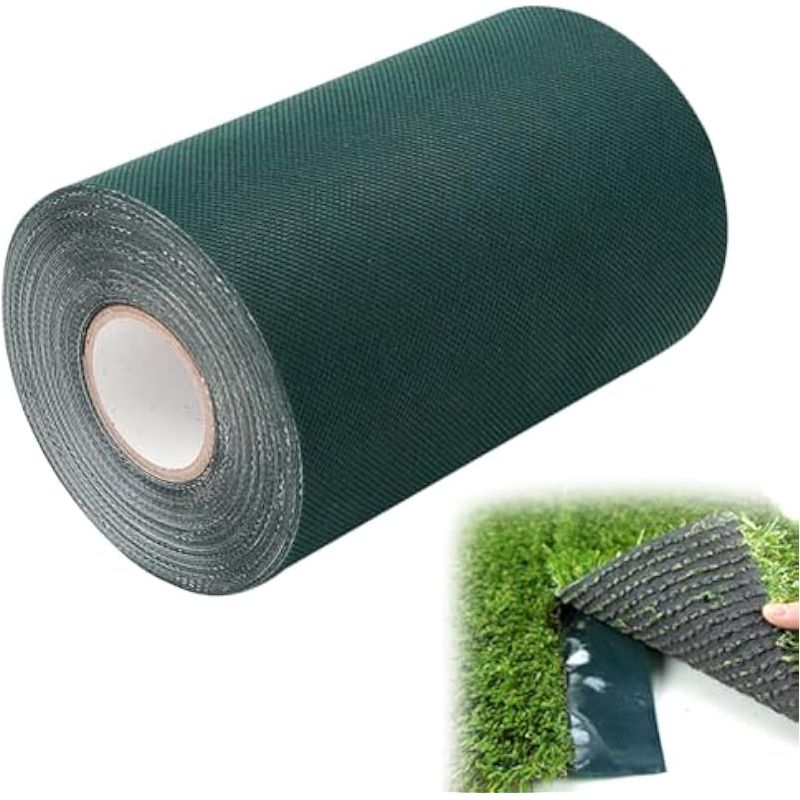 Kunstrasenband 15 Cm X 10 M, Selbstklebend, Für Fußballfeld, Garten, Sporthalle