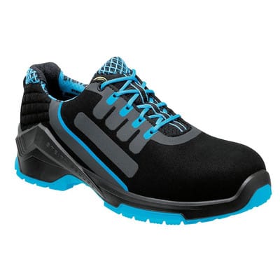 Sicherheitshalbschuh VD PRO 1500 ESD, S2 SRC CI, schwarz/türkis, XB, Größe 40